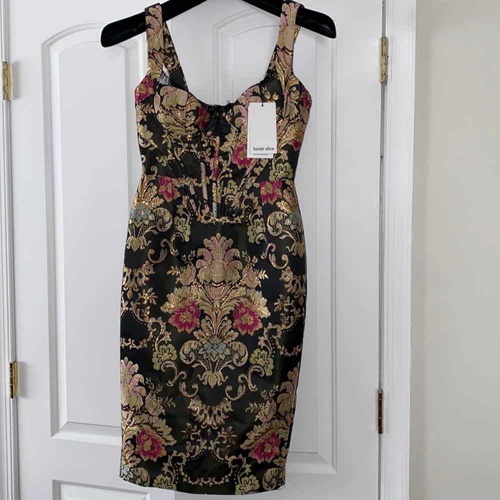 Corset lavish Alice dress